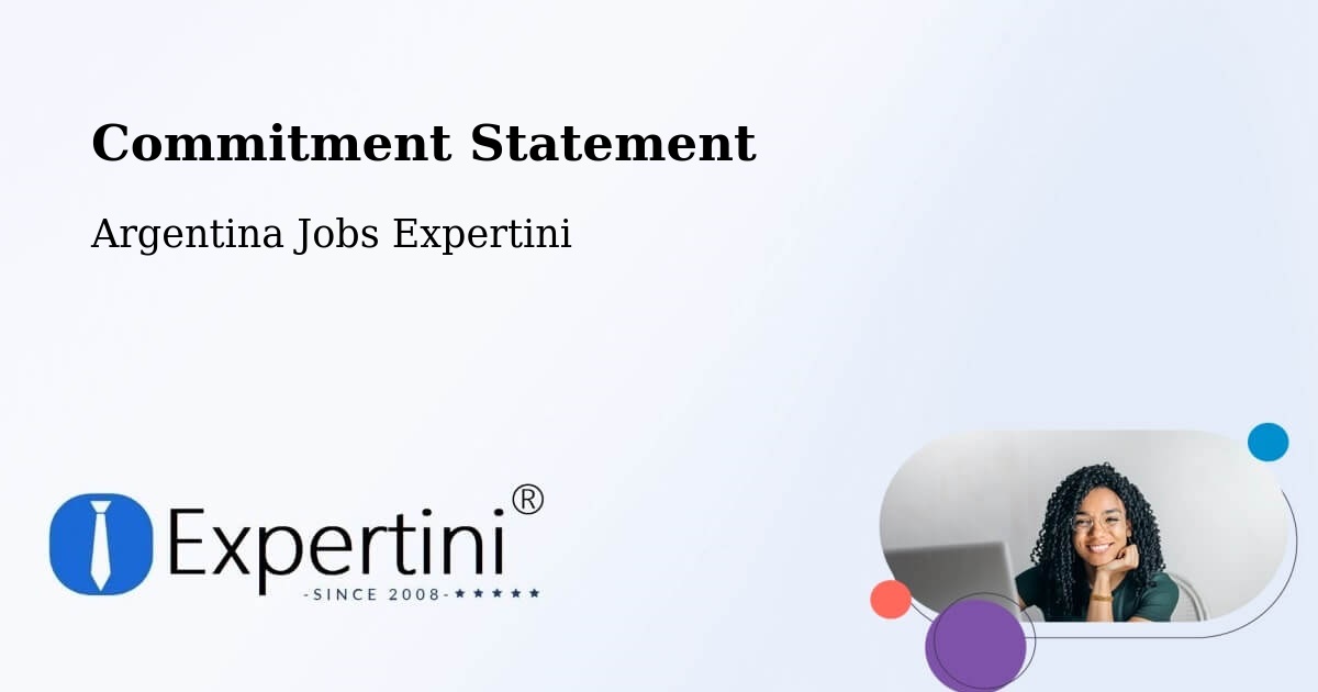 Corporate Commitment – Departamento De Graneros - Argentina Jobs Expertini
