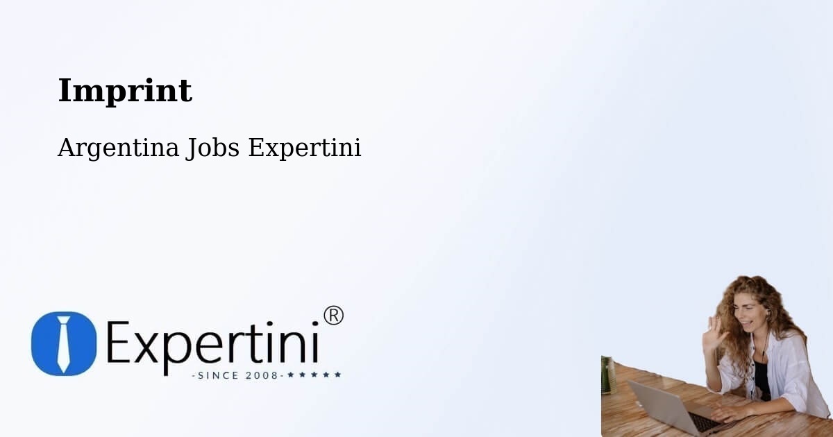 Imprint – Departamento De Graneros - Argentina Jobs Expertini