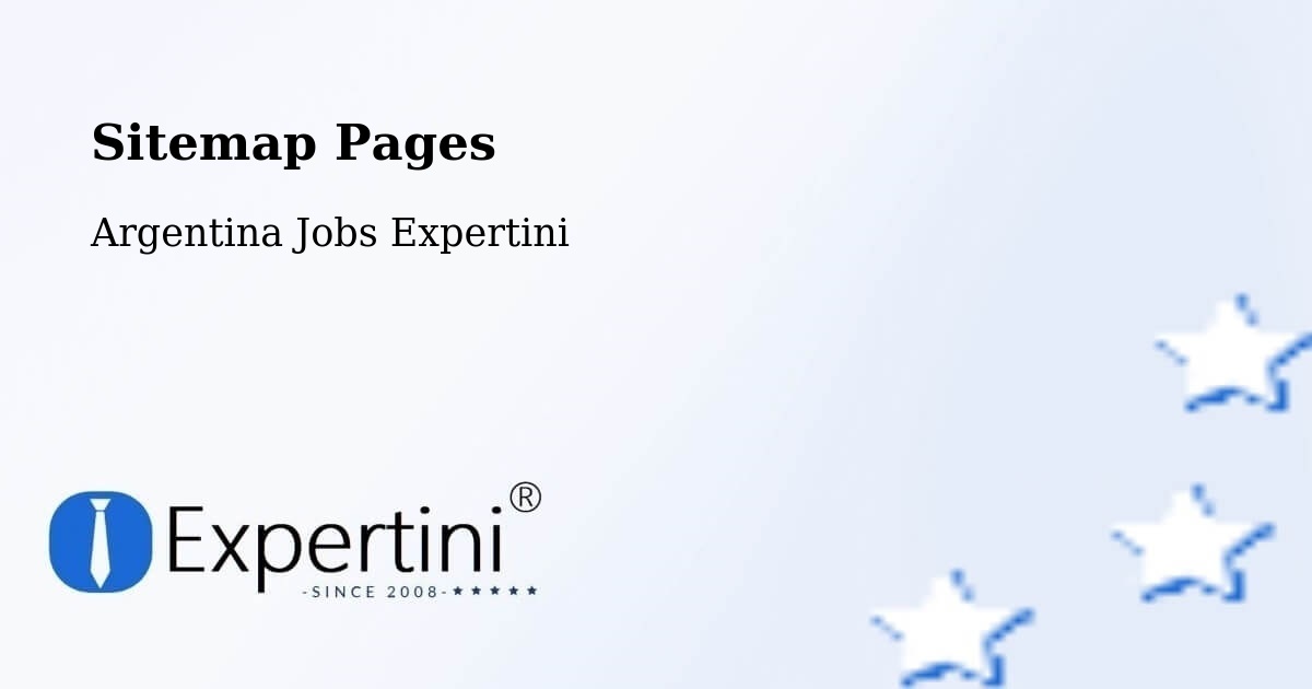 Sitemap Pages - Departamento De Graneros - Argentina Jobs Expertini